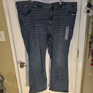 Old Navy Womens Mid-Rise Boot Cut Jeans Size 26 NWOT